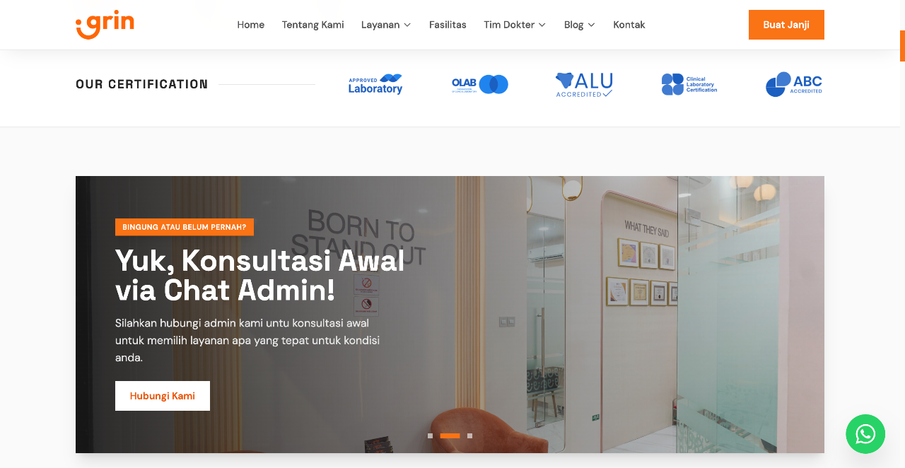 Klinik Gigi Tersertifikasi di Bekasi: Jaminan Perawatan Terbaik